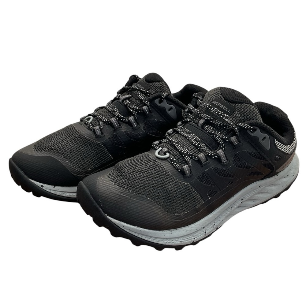 Merrell Women’s Black and Gray Trail‎ Running Shoes Size 8 M